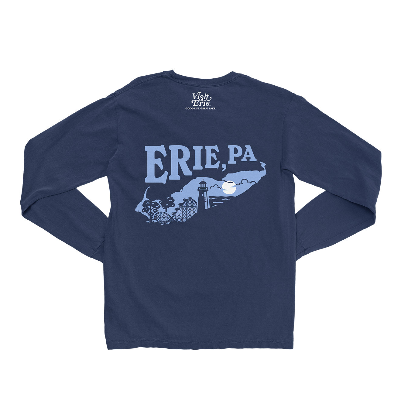 It's All in Erie Long Sleeve Tee