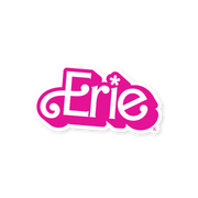 Erie Doll Sticker