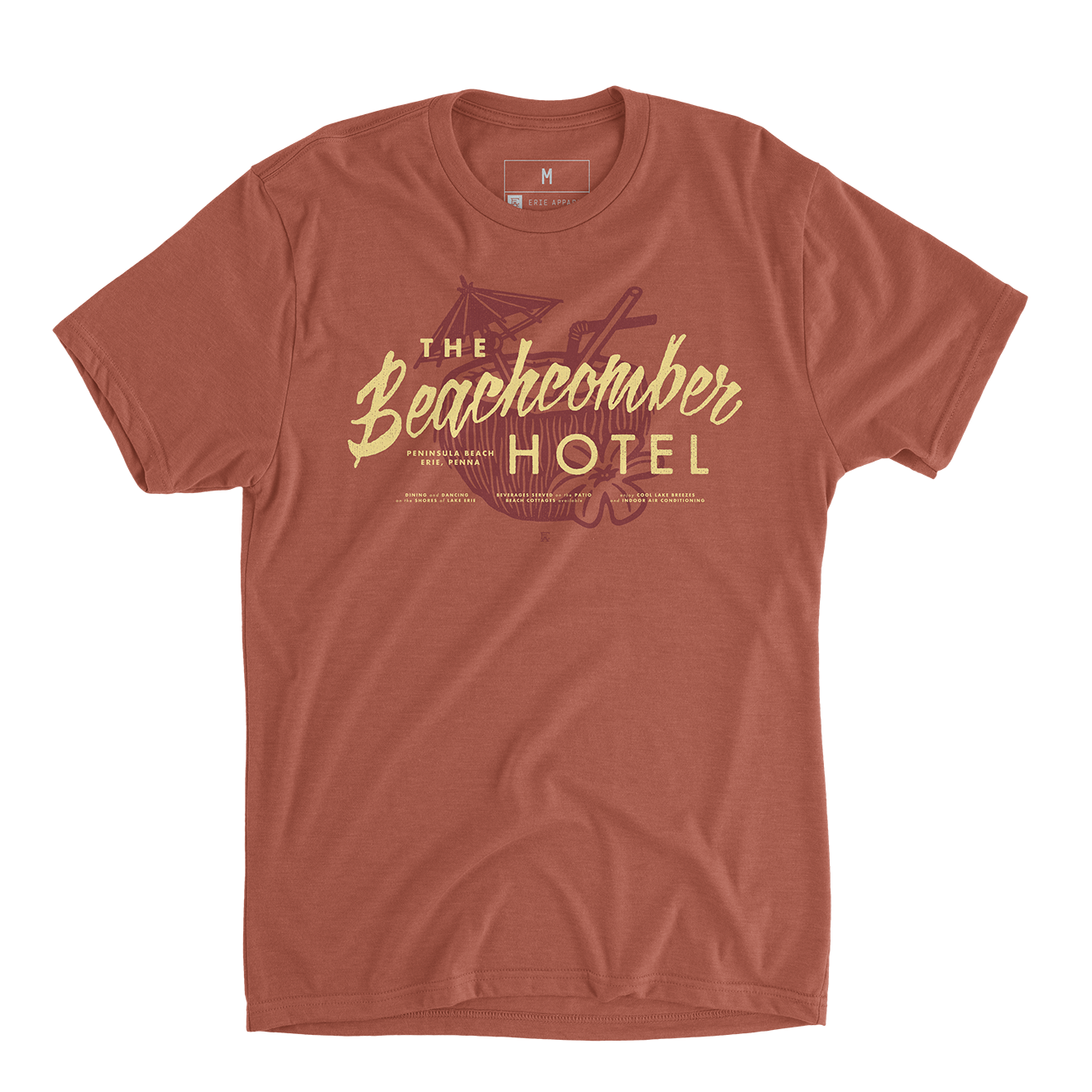 The Beachcomber Hotel Tee