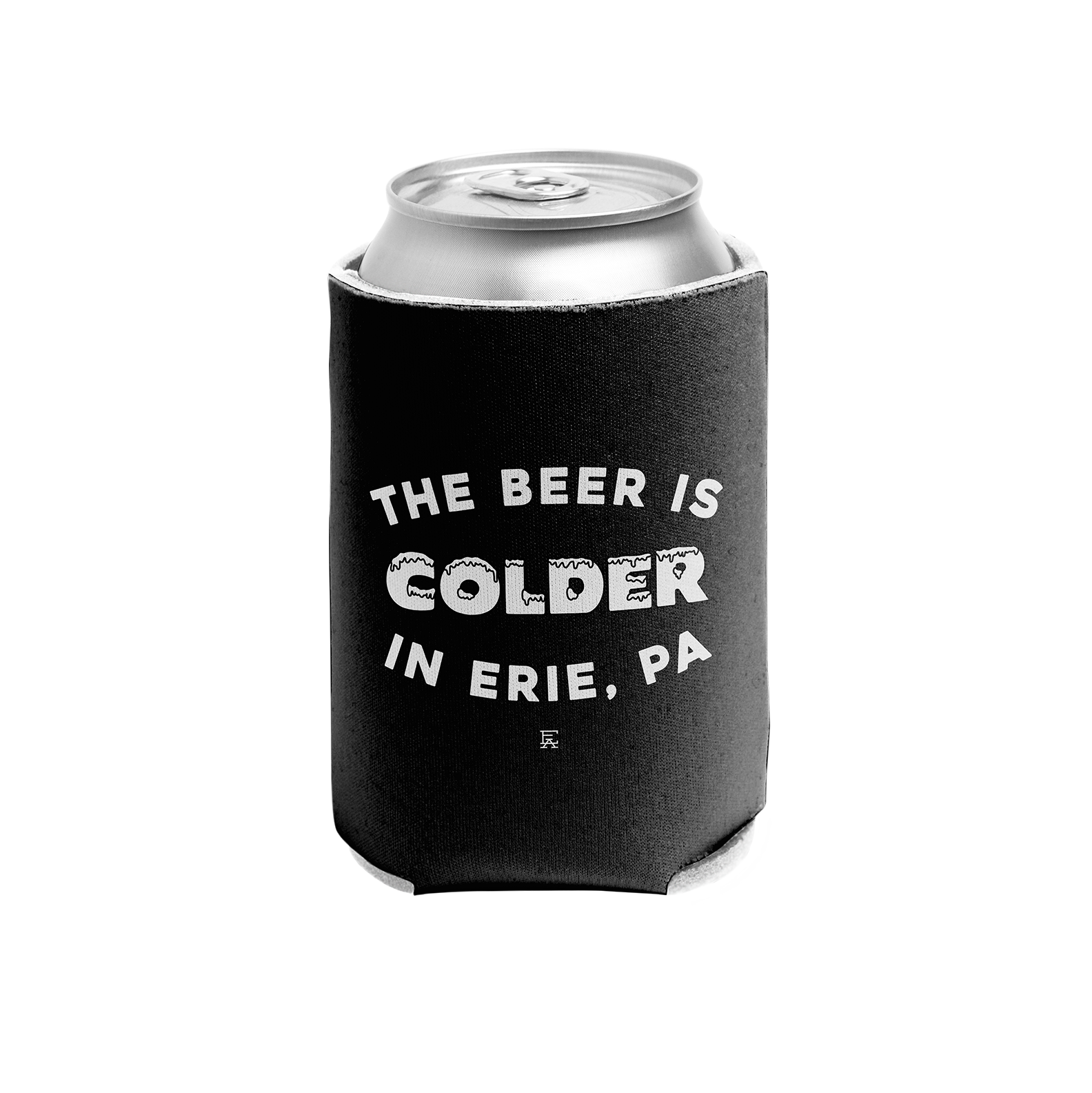 The Beer is Colder in Erie Koozie