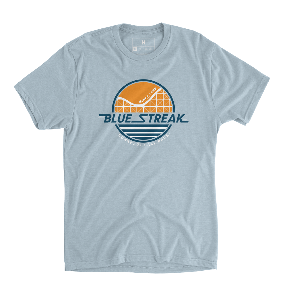 Blue Streak Tee