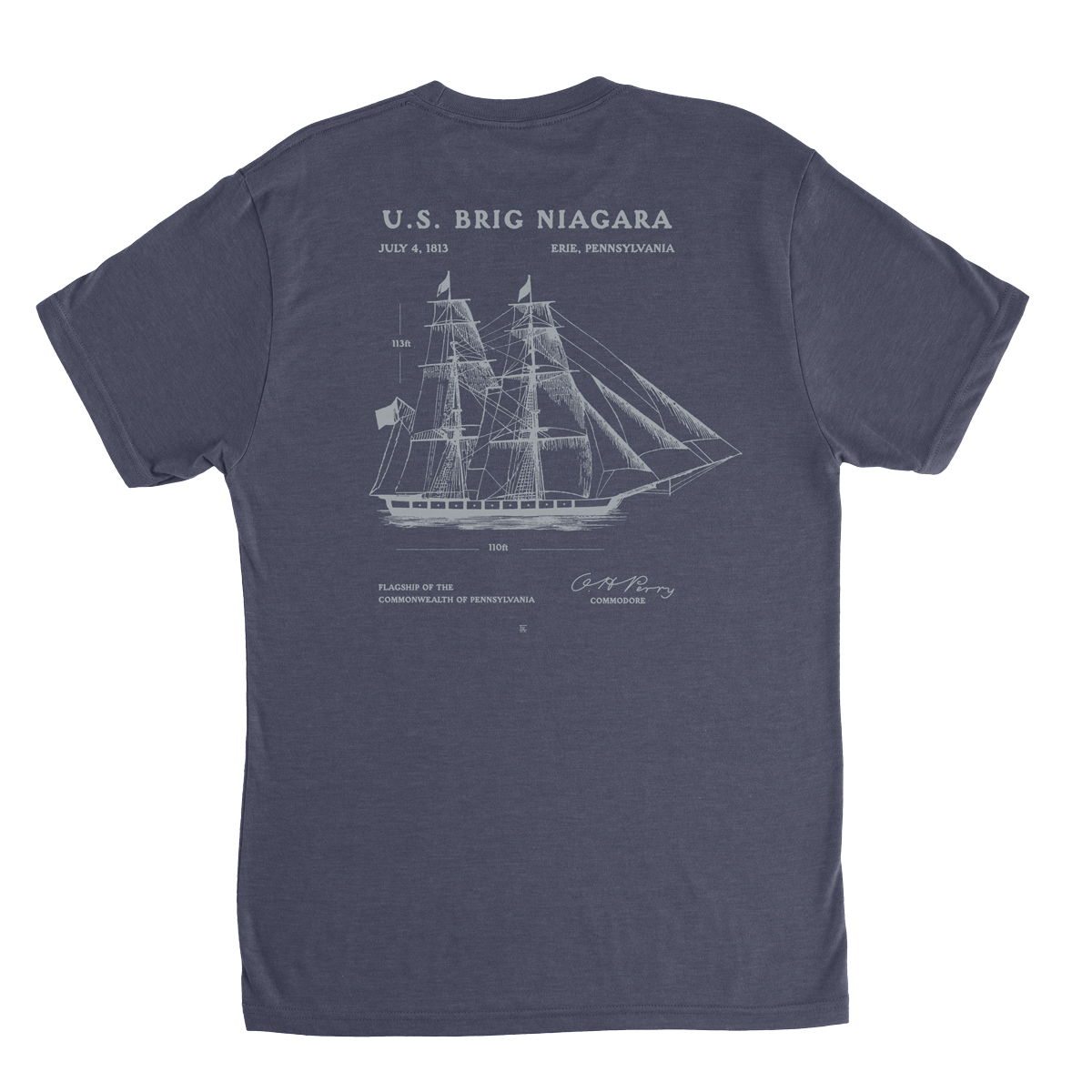 U.S. Brig Niagara Tee