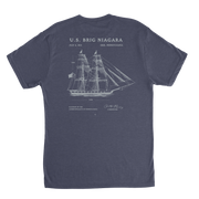 U.S. Brig Niagara Tee