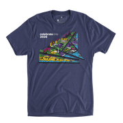 CelebrateErie 2026 Event Tee - Heather Indigo