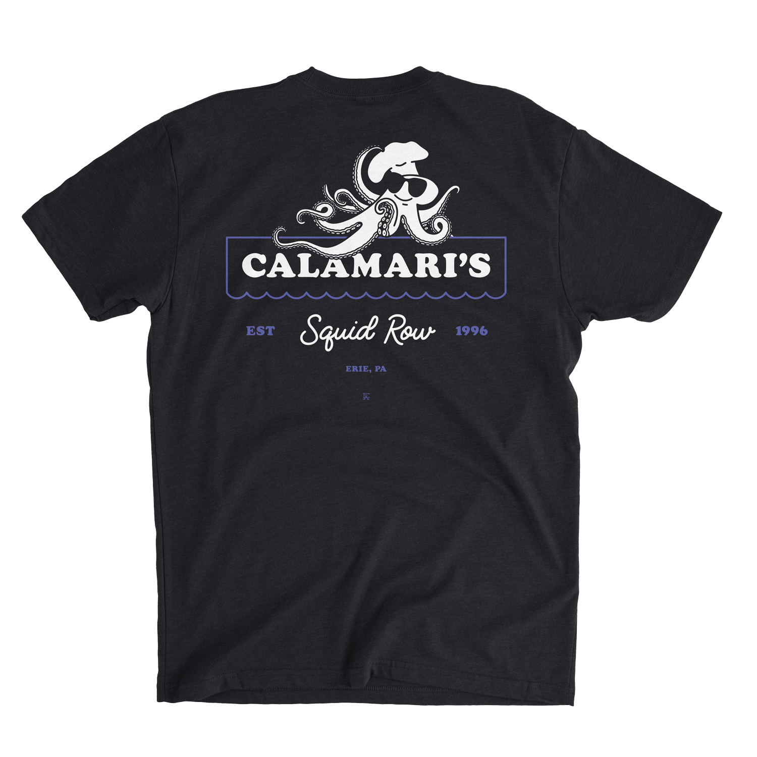 Calamari's Squid Row Tee