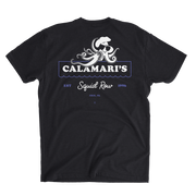 Calamari's Squid Row Tee