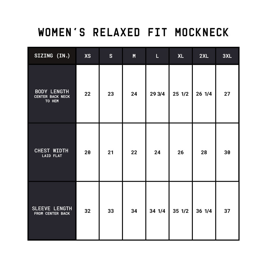 PA Doodle Women's Mockneck