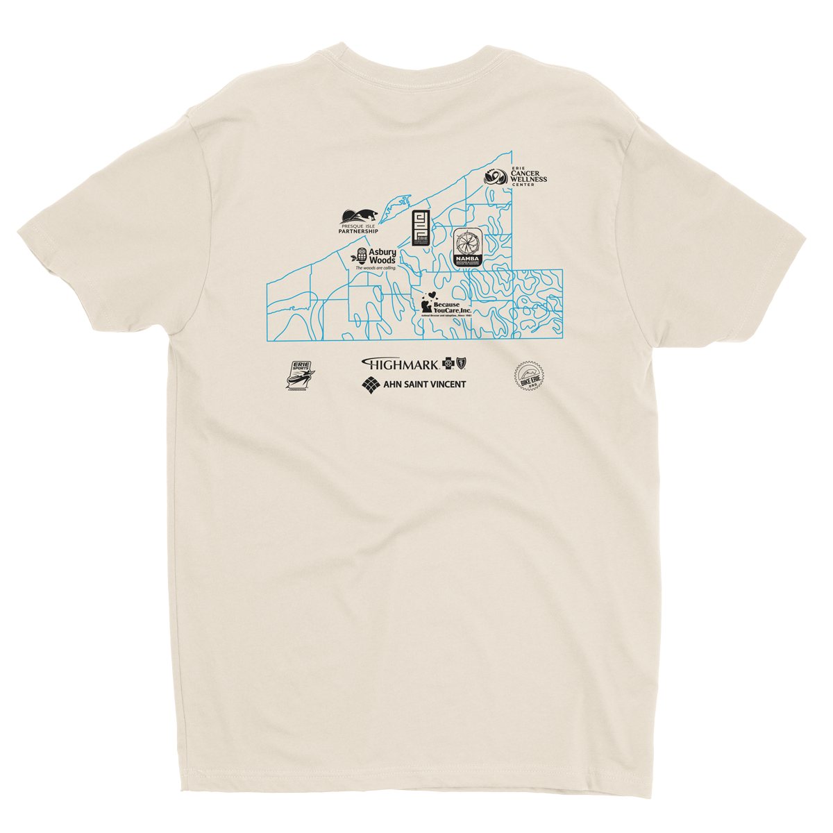 Lake Erie Cyclefest 2026 Tee
