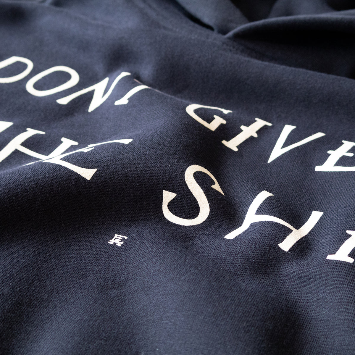 Don't Give Up the Ship Hoodie