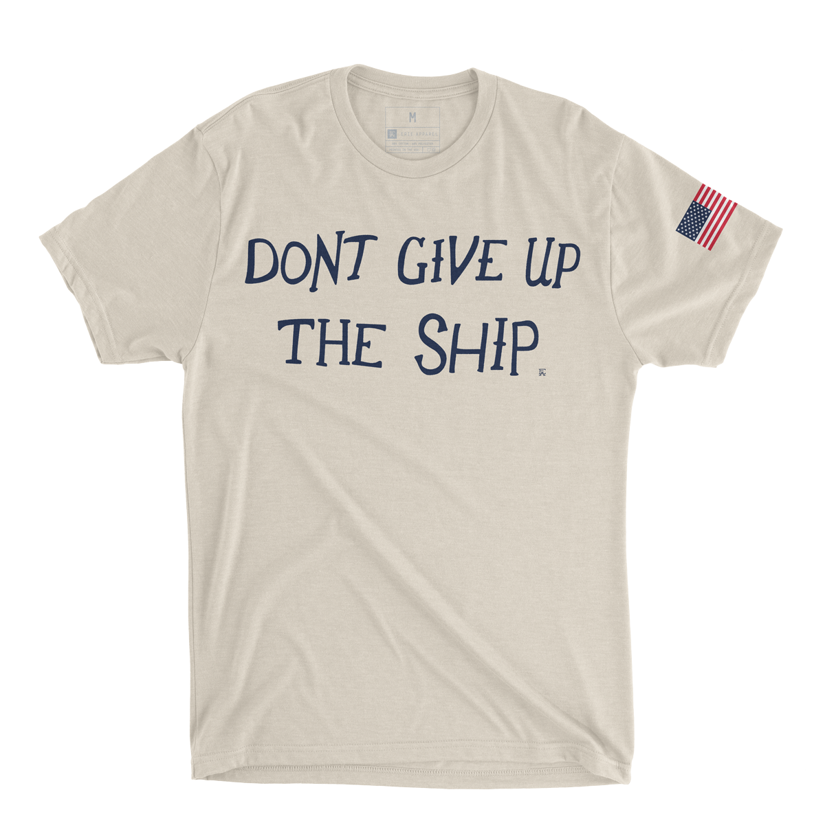 Don't Give Up the Ship USA Tee