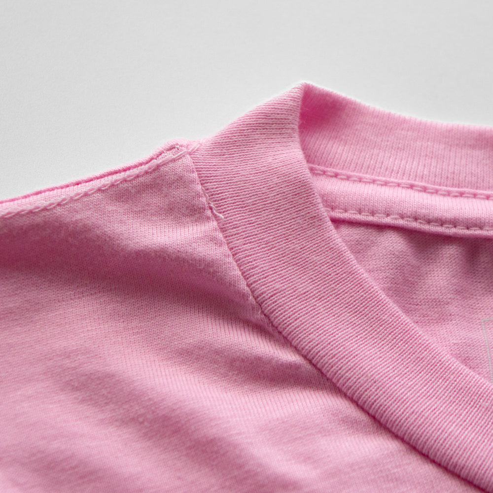 Spongey Lake Erie Youth Tee - Pink