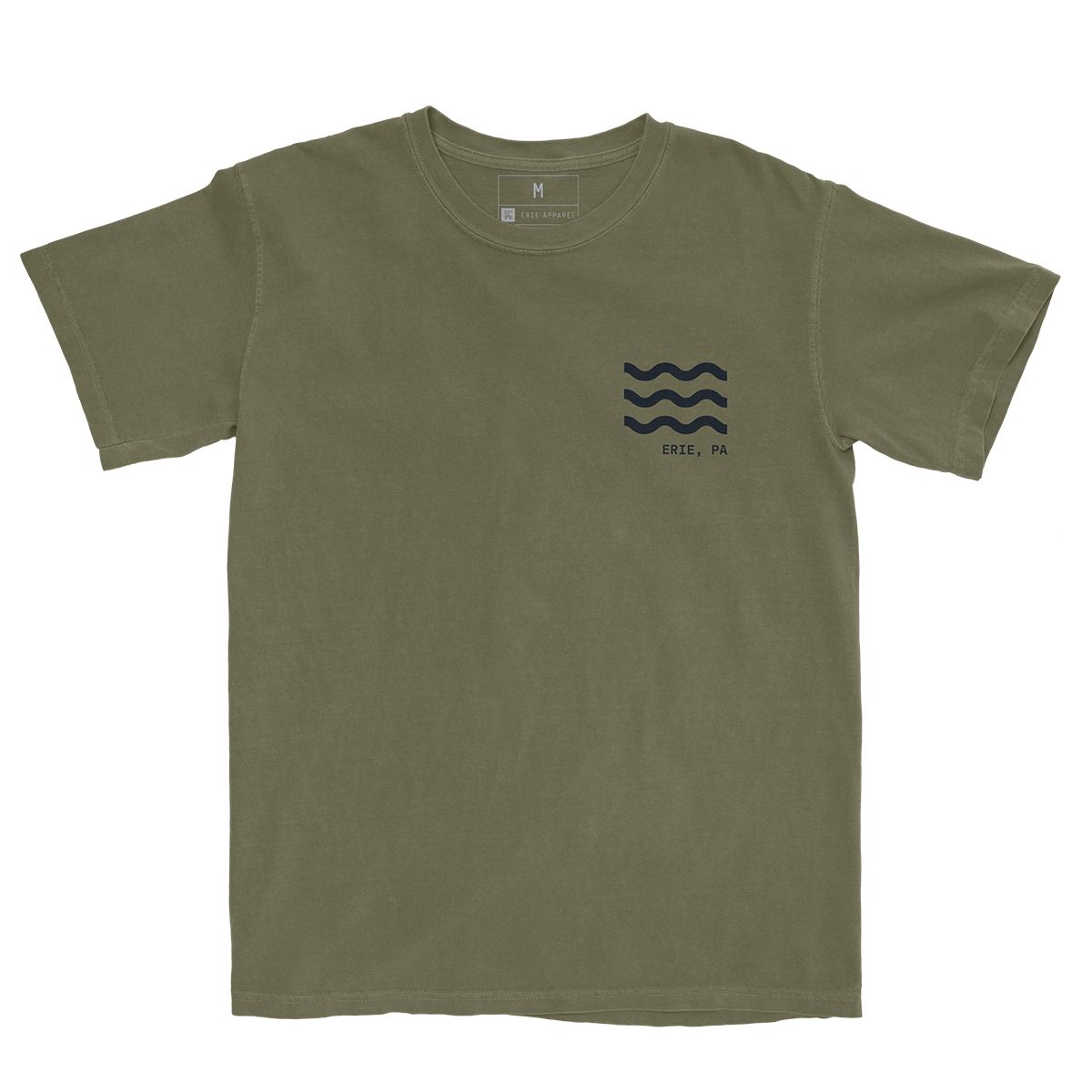 Dobbins Landing Tee - Moss
