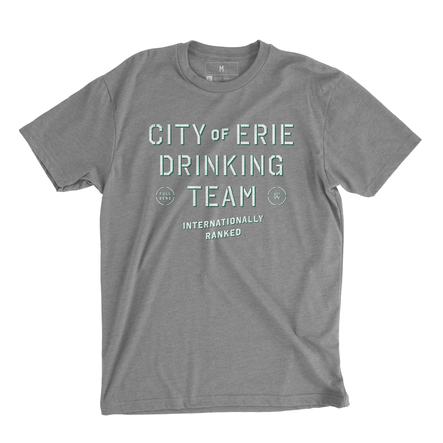 City of Erie Drinking Team Tee