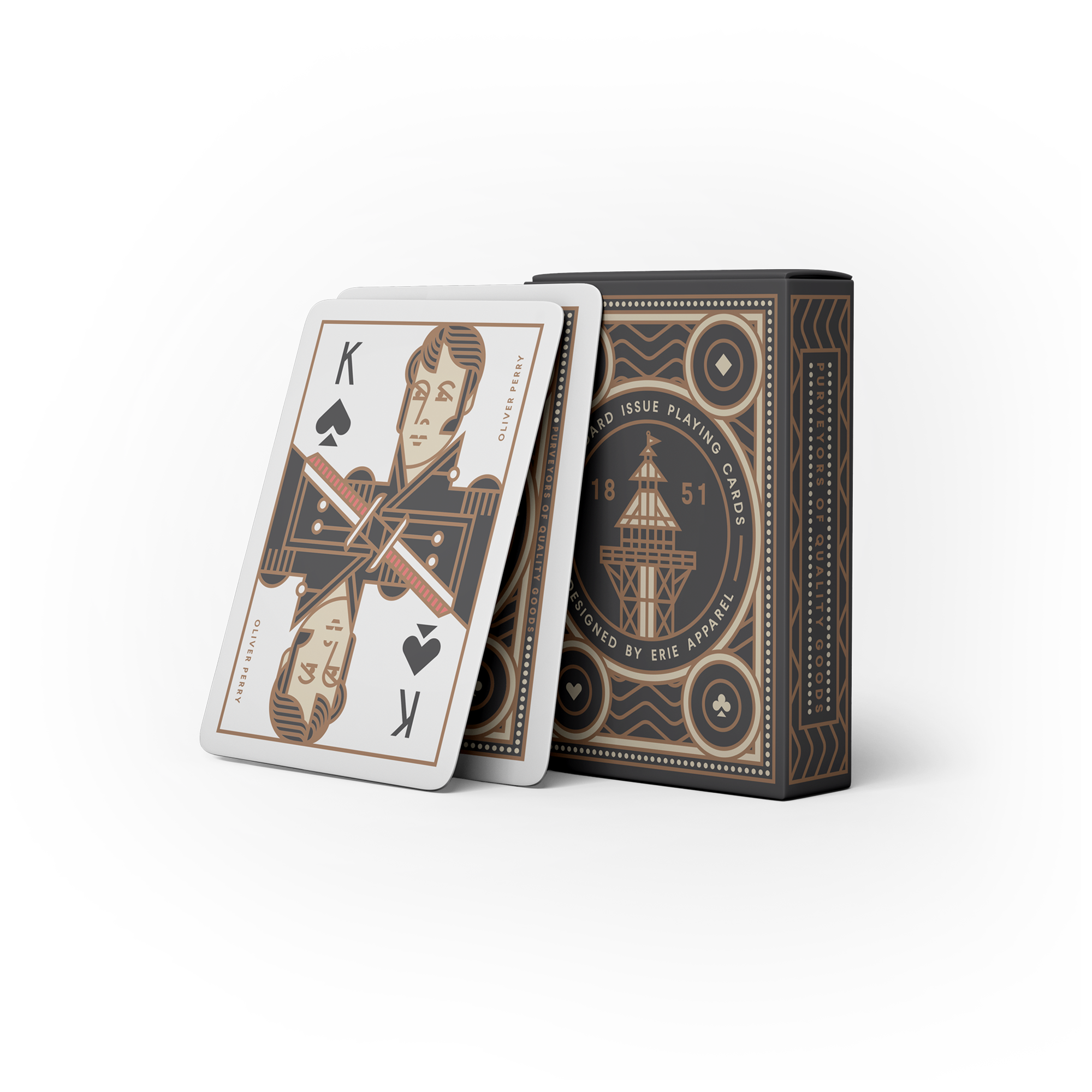 Erie Premium Playing Cards