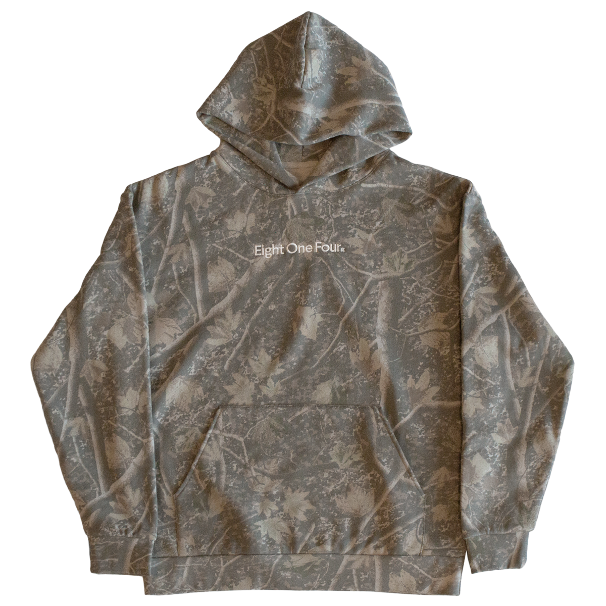 Eight One Four Camo Hoodie