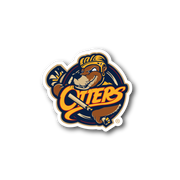 Erie Otters Primary Logo Sticker
