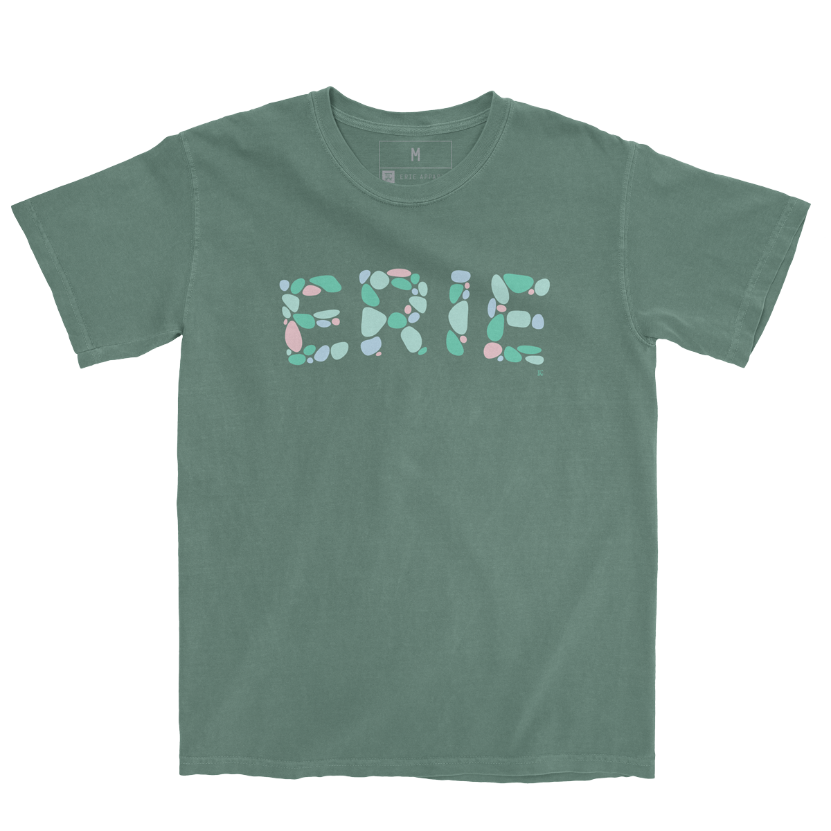 Erie Beach Glass Tee