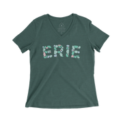 Erie Beach Glass Women's V-Neck