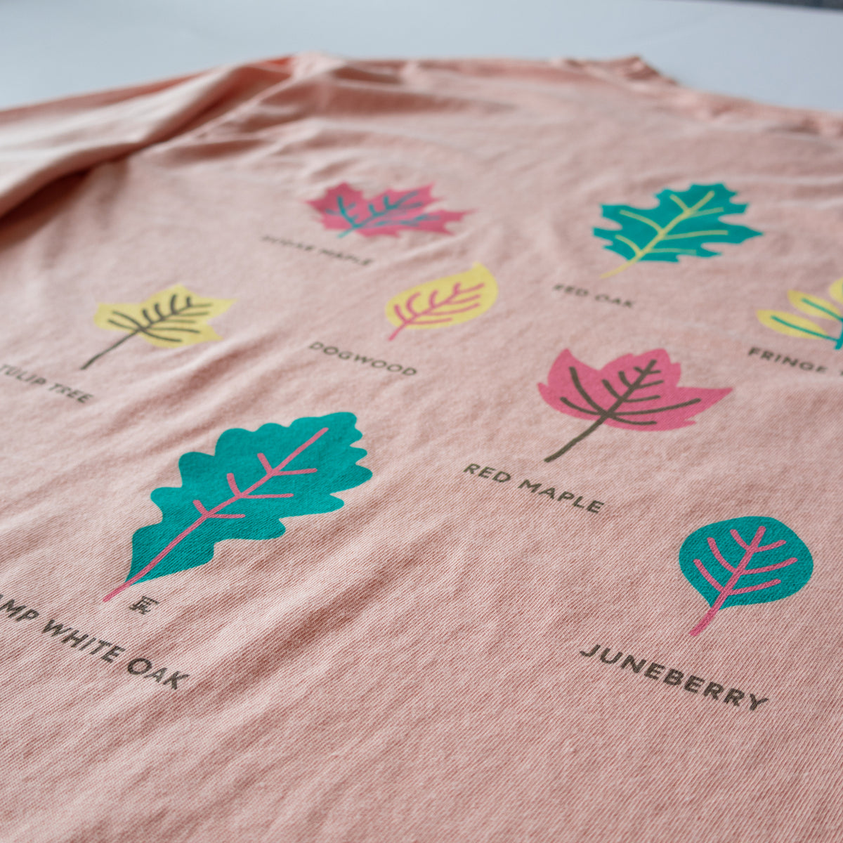 Erie Local Leaves Long Sleeve Tee