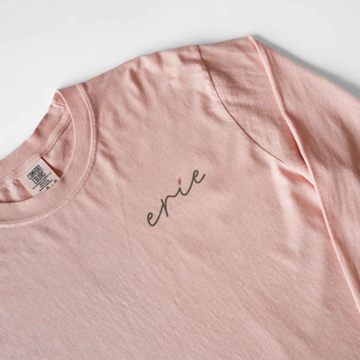 Erie Local Leaves Long Sleeve Tee