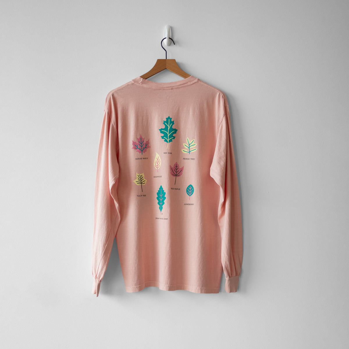Erie Local Leaves Long Sleeve Tee