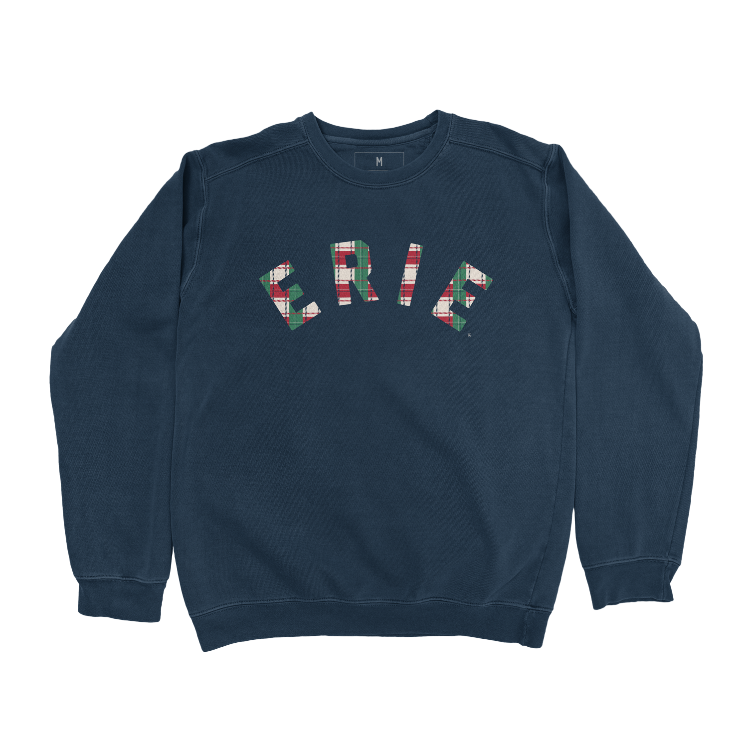 Erie Holiday Plaid Crewneck