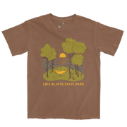 Erie Bluffs Hammock Tee