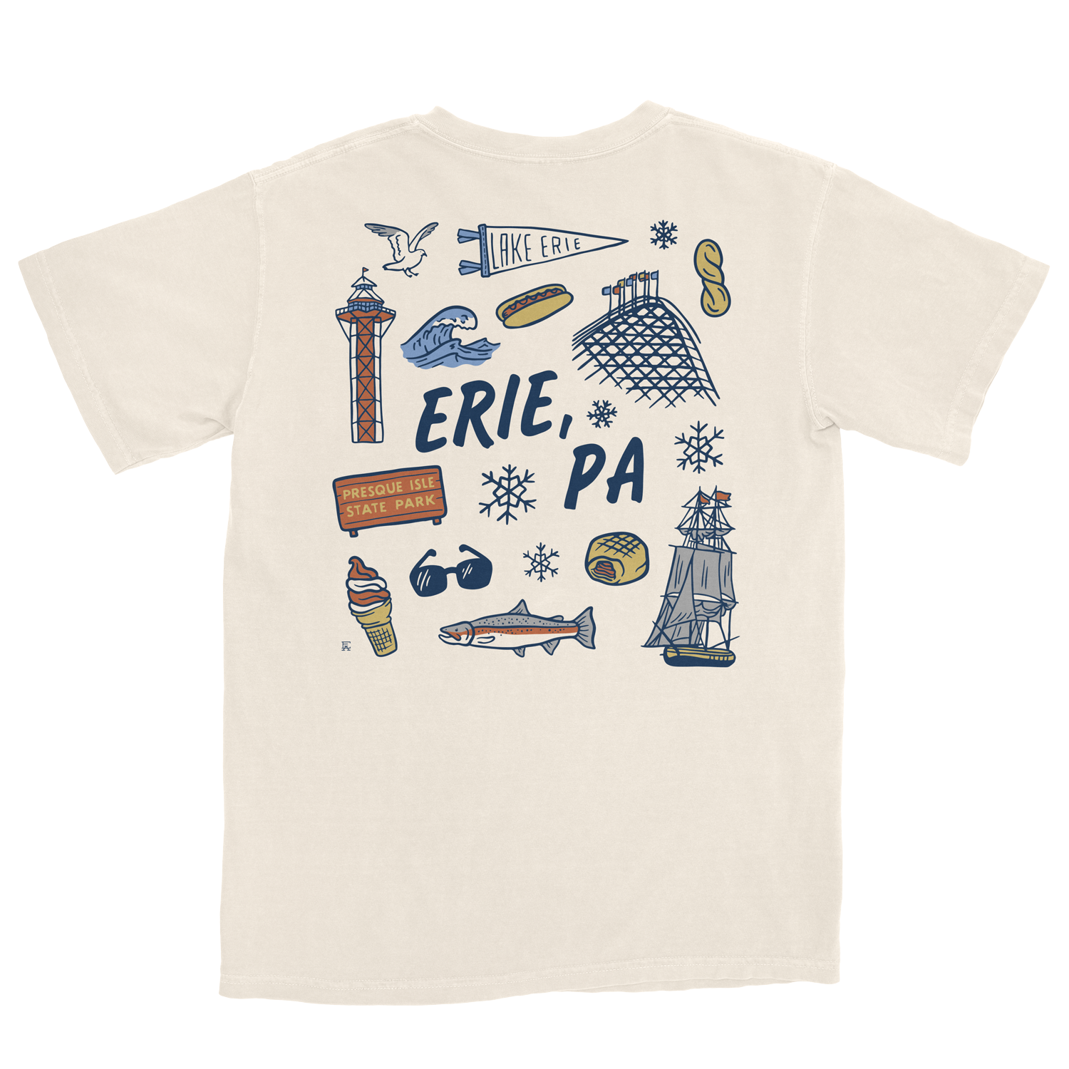 Everything Erie Tee