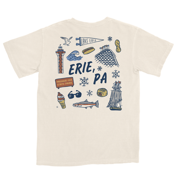 Everything Erie Tee – Erie Apparel