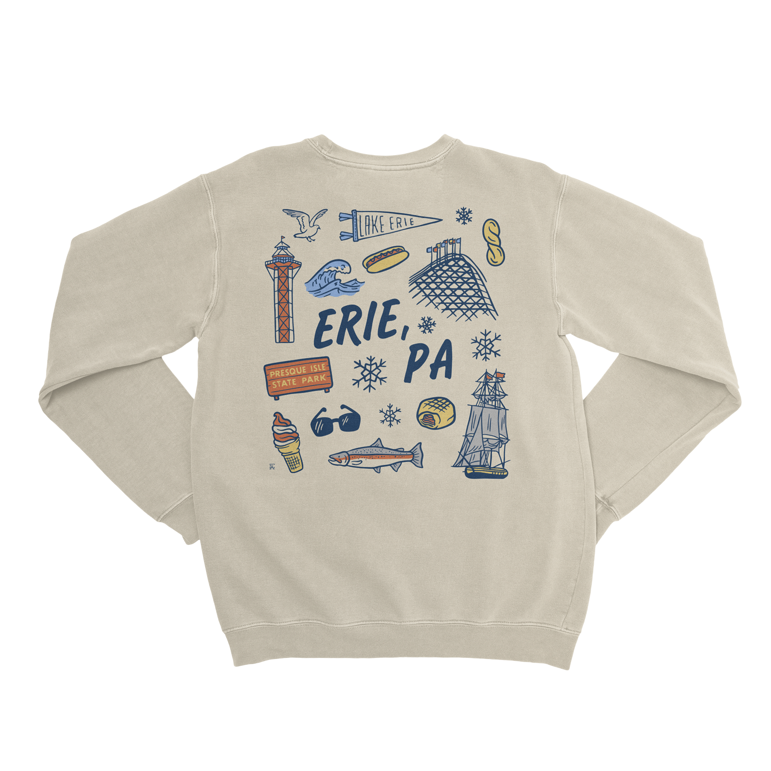 Everything Erie Crewneck