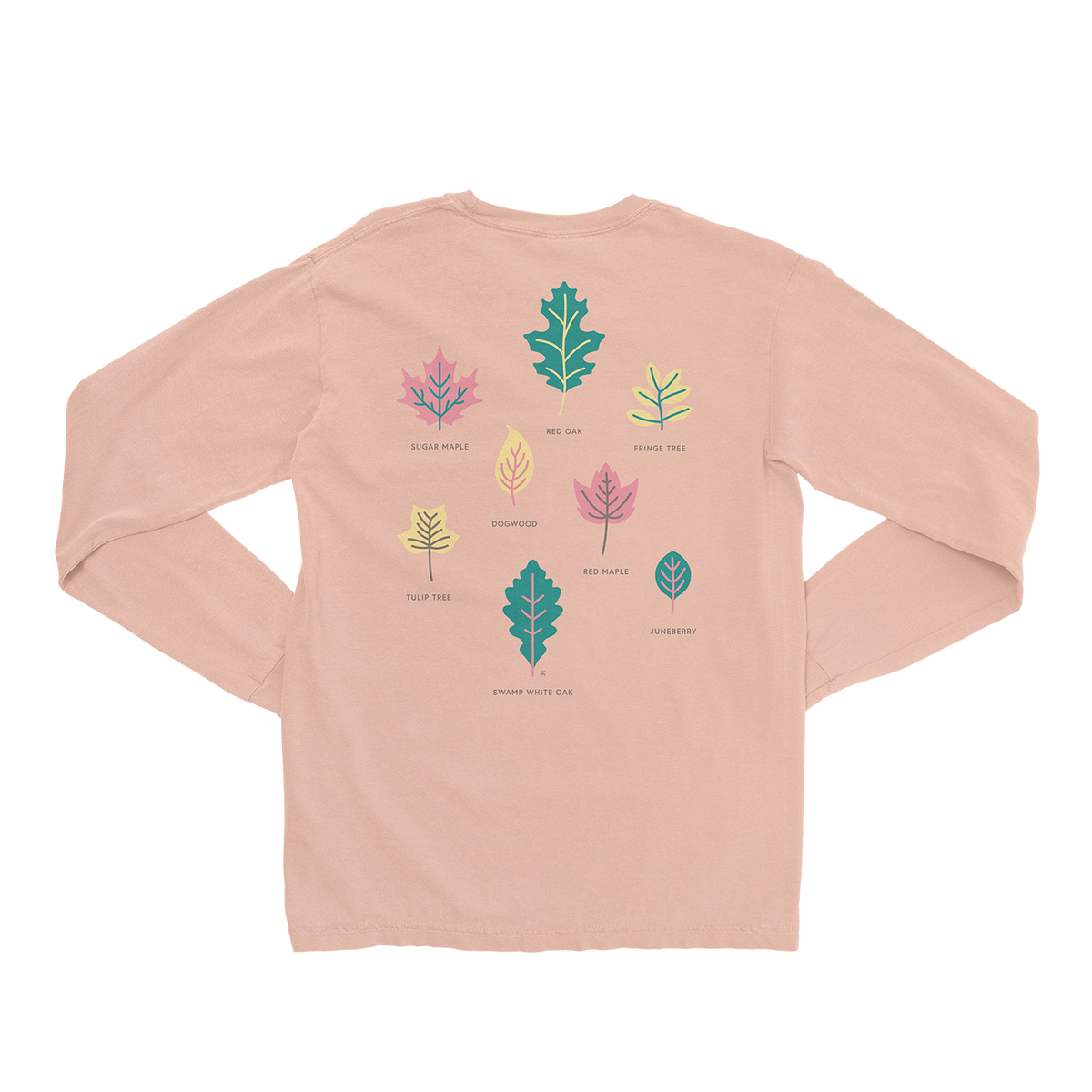 Erie Local Leaves Long Sleeve Tee
