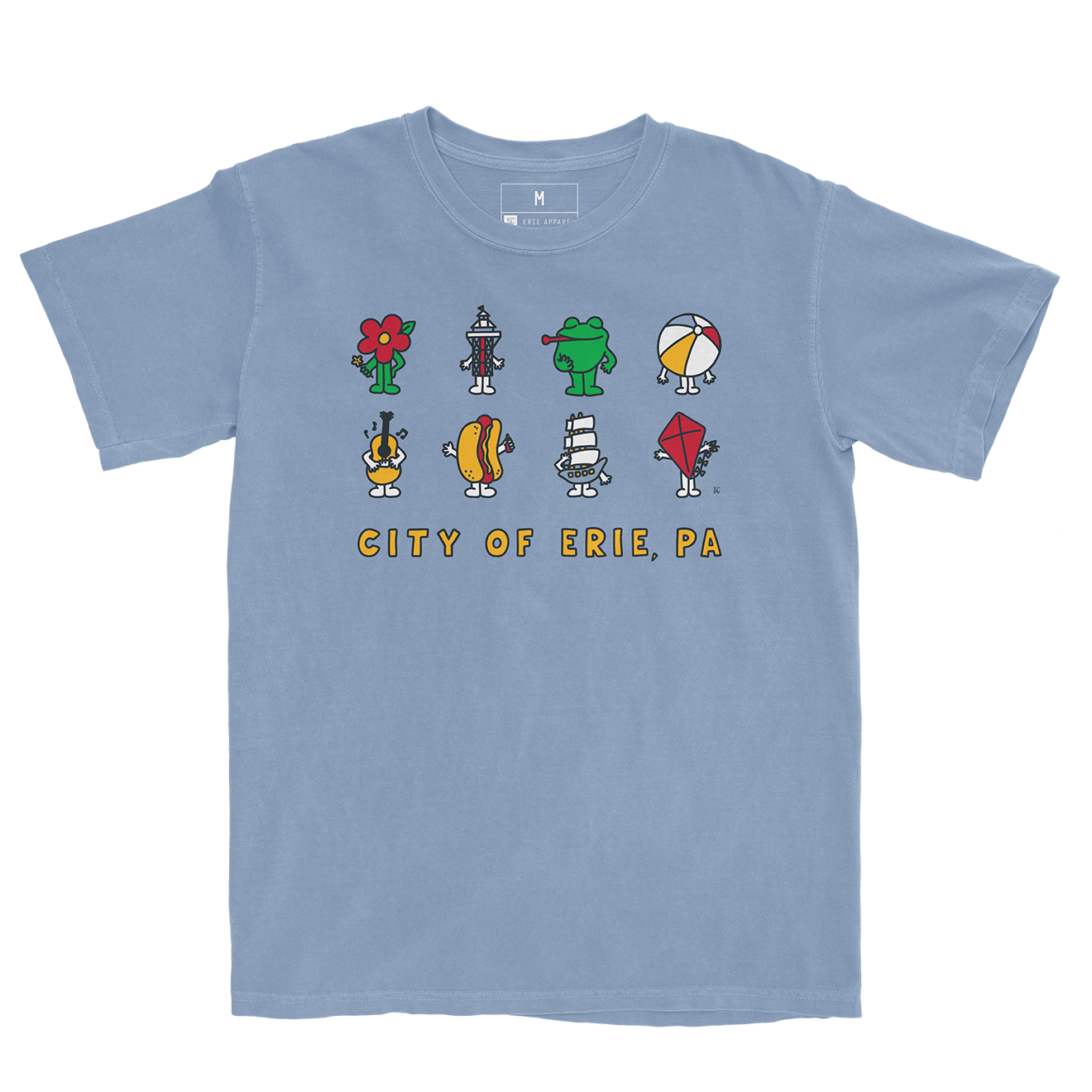 City of Erie Mascots Tee