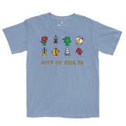 City of Erie Mascots Tee