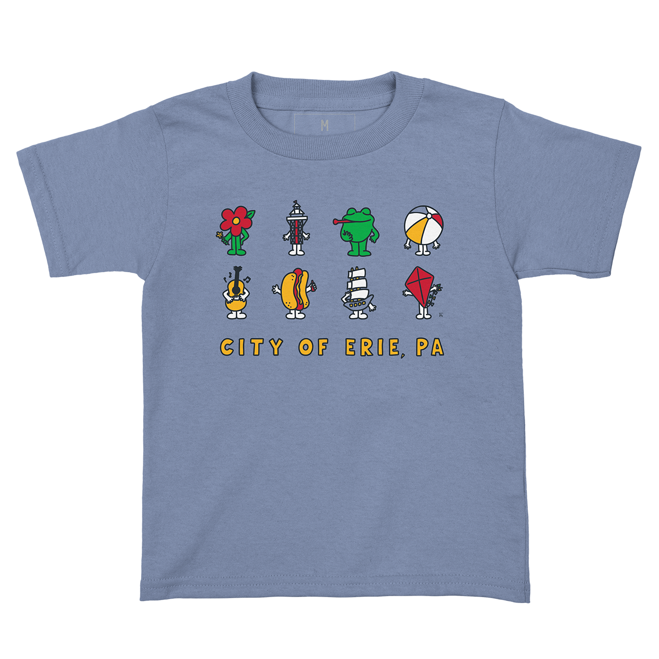 City of Erie Mascots Youth Tee