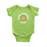 Erie-sistibly Cute Onesie - Lime