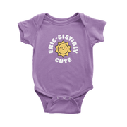 Erie-sistibly Cute Onesie - Lavender