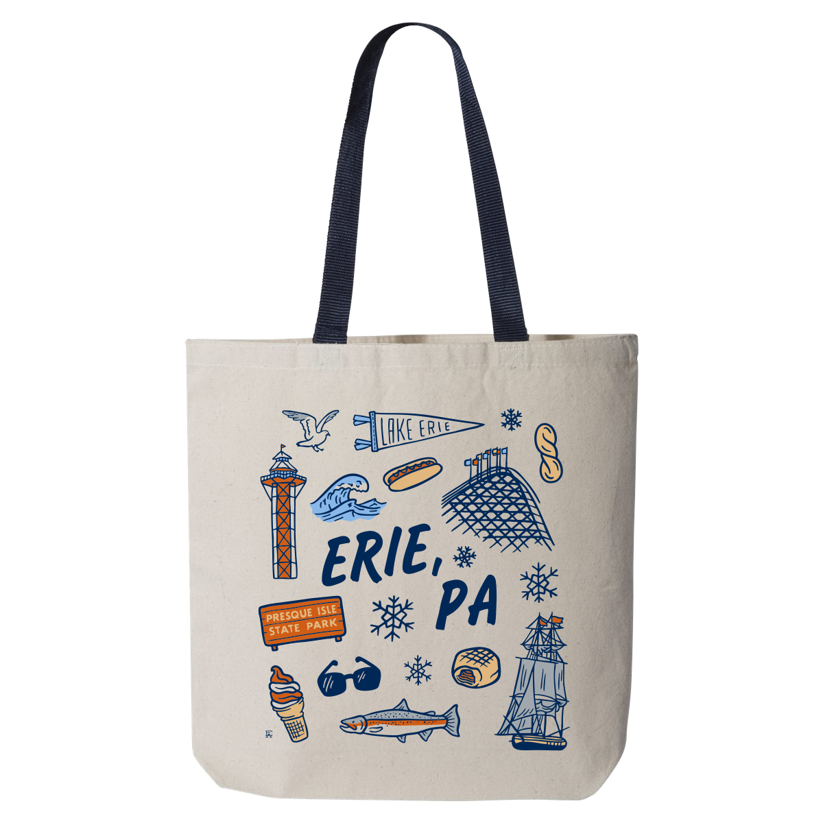 Everything Erie Tote