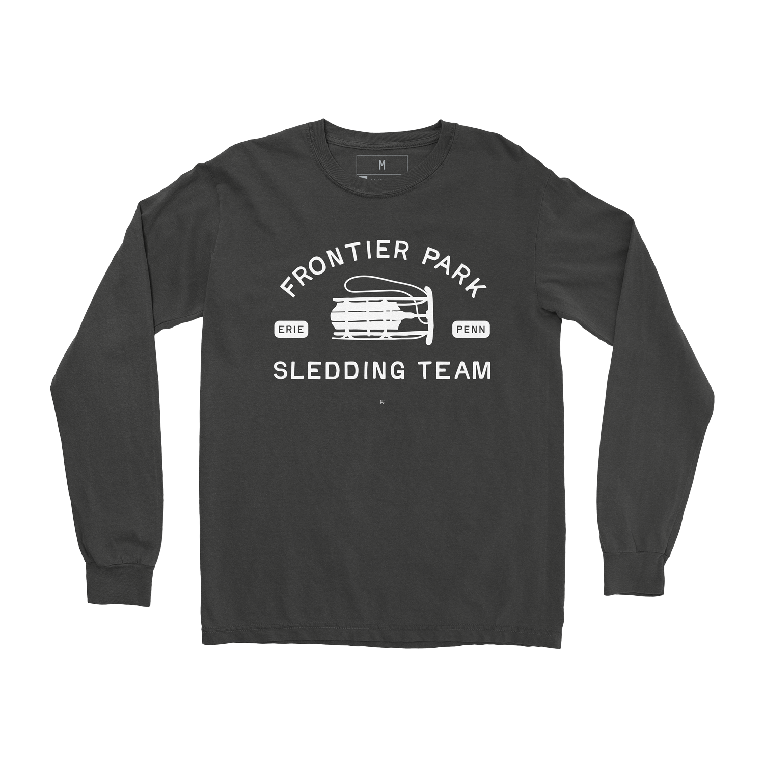 Frontier Sledding Team Long Sleeve Tee