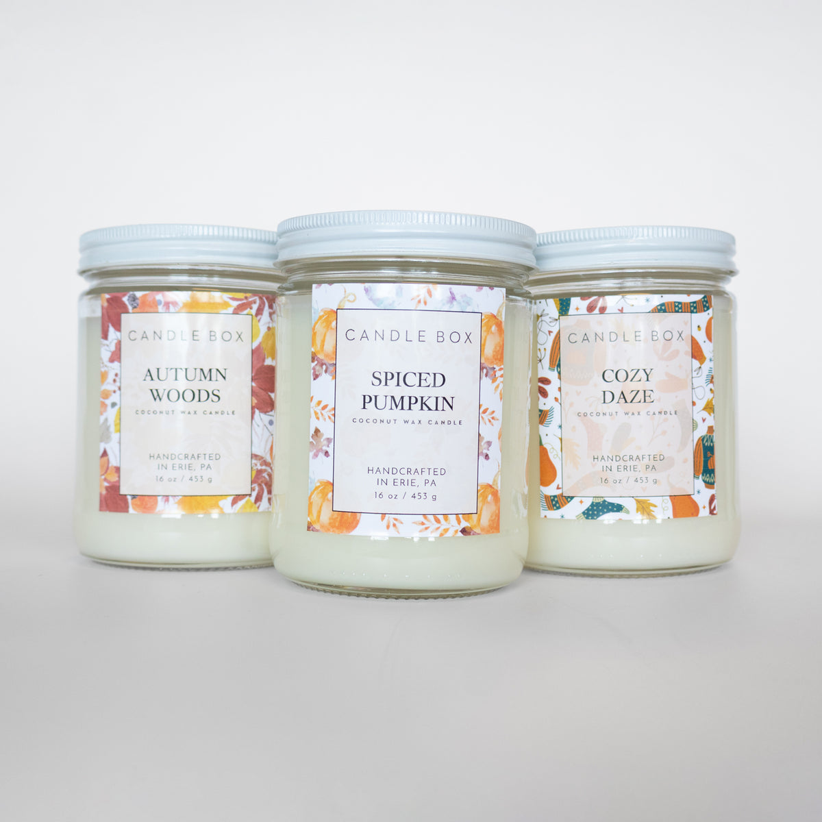 Spiced Pumpkin Candle