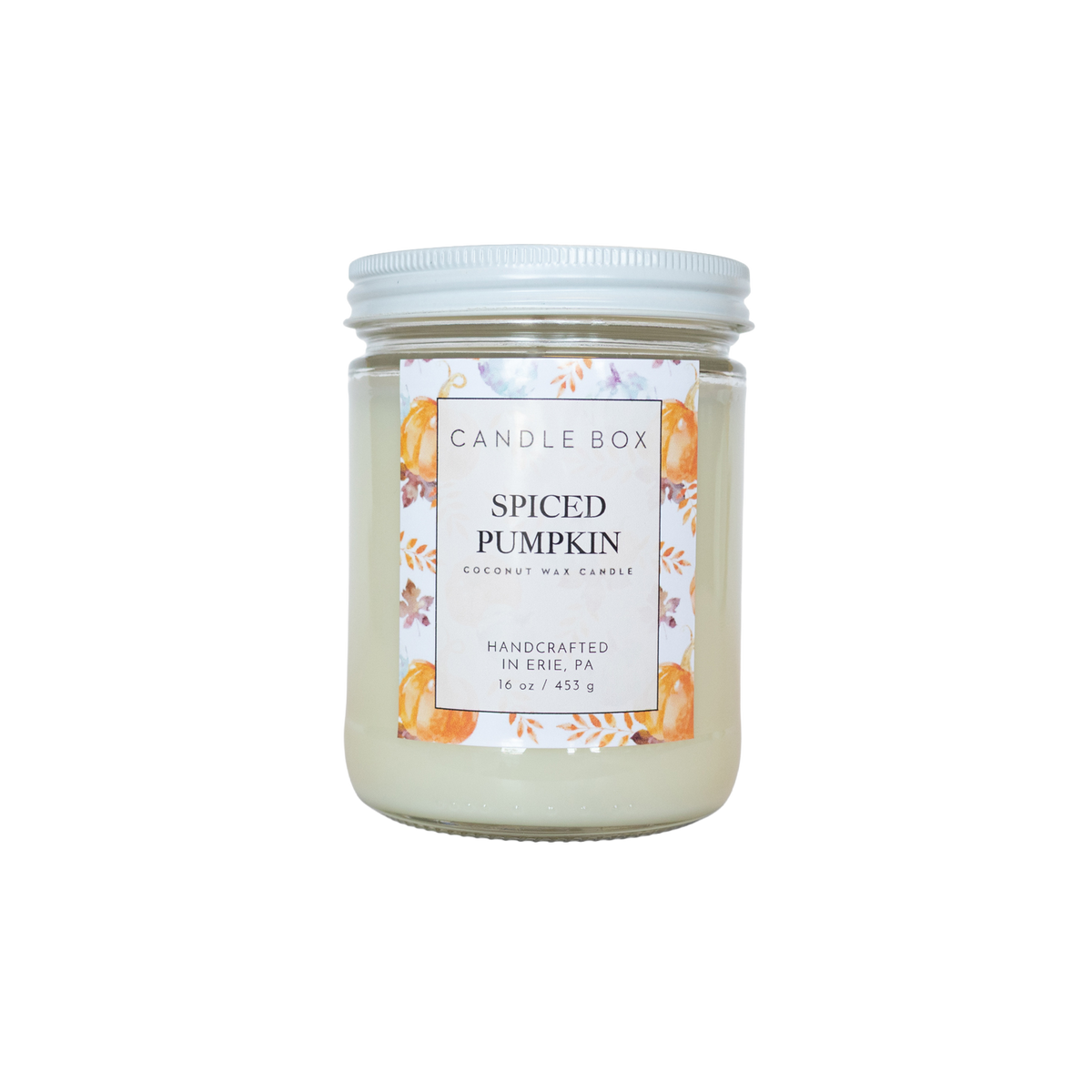 Spiced Pumpkin Candle