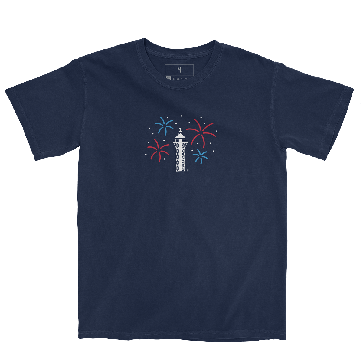 Fireworks at the Tower Tee