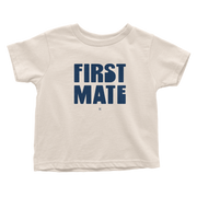 First Mate Toddler Tee