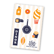 Foodie Favorites Sticker Sheet