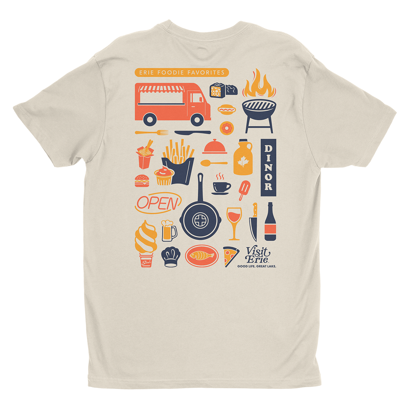 Foodie Favorites Tee