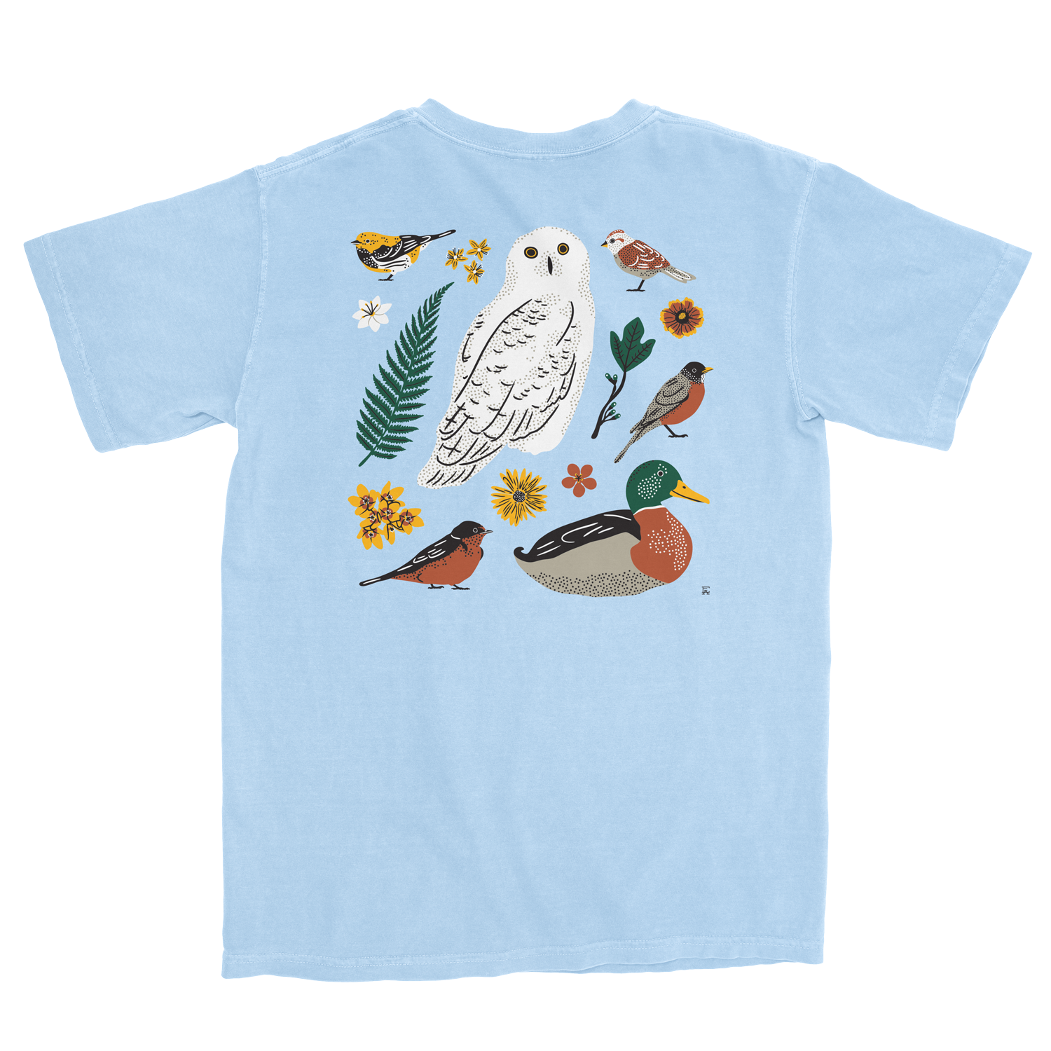 Presque Isle is for the Birds Tee