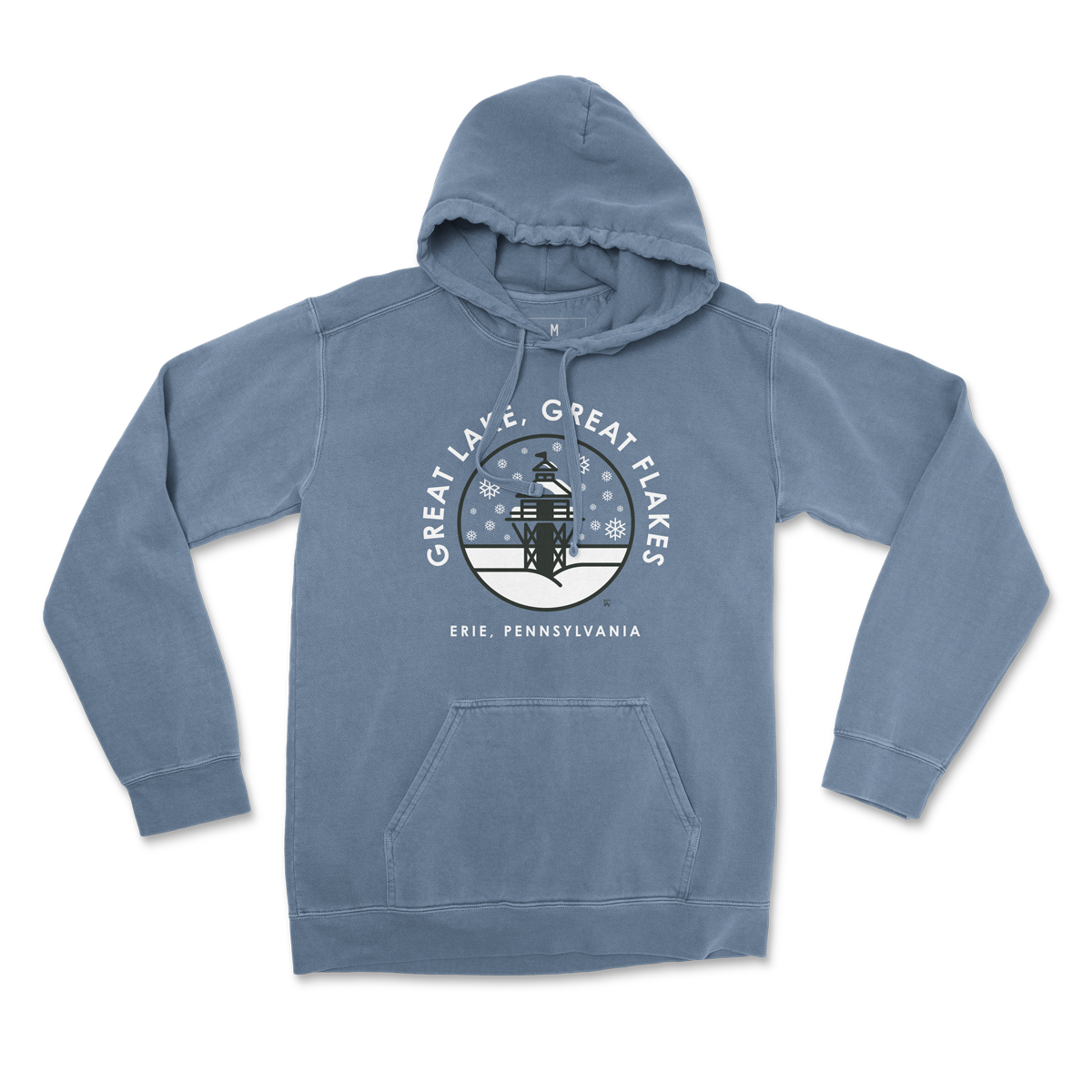 Great Lake, Great Flakes Hoodie