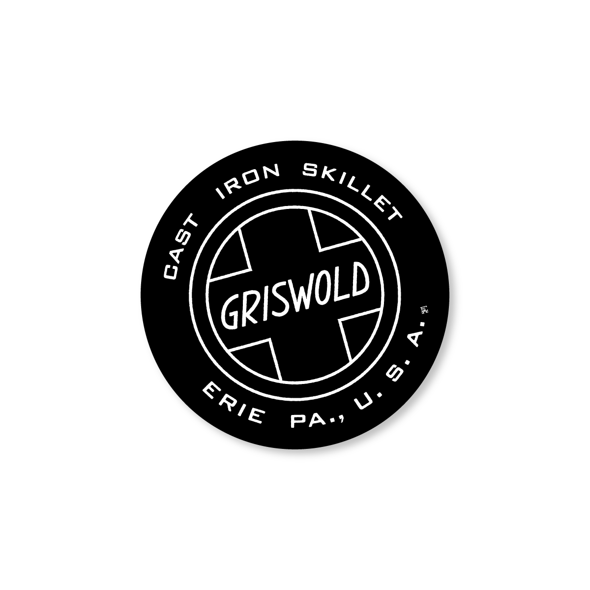 Griswold Mfg. Magnet