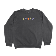 Haunted Icons Crewneck