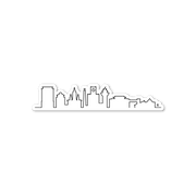 Erie Horizon Sticker