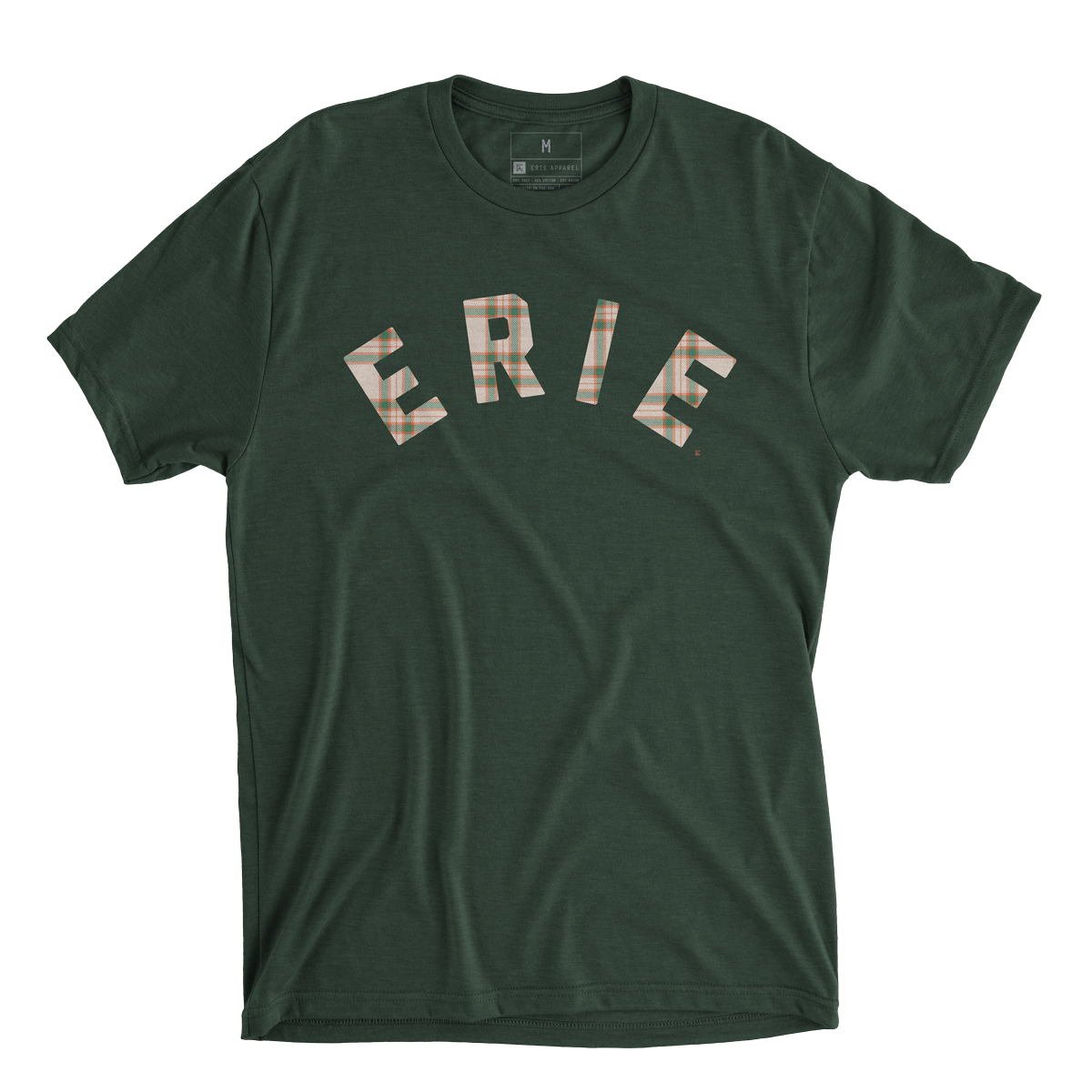 Erie Irish Plaid Tee